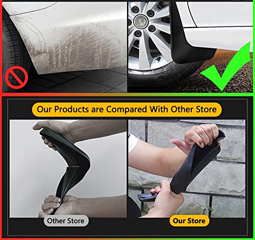 Garde-boue Volvo XC60 de style automobile finition premium d'origine - 3
