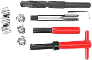 Gewindereparatursatz M16x1,5 Gewindehülse Edelstahl Innengewinde Reparatur Zubehör Kit Werkzeug für Schrauben