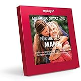 mydays Erlebnis-Gutschein Für die Beste Mama, 1 Person, 80 Erlebnisse, 780 Orte, Geschenkidee zum Geburtstag/Muttertag