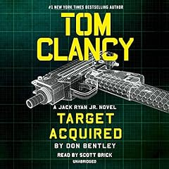 Couverture de Tom Clancy Target Acquired