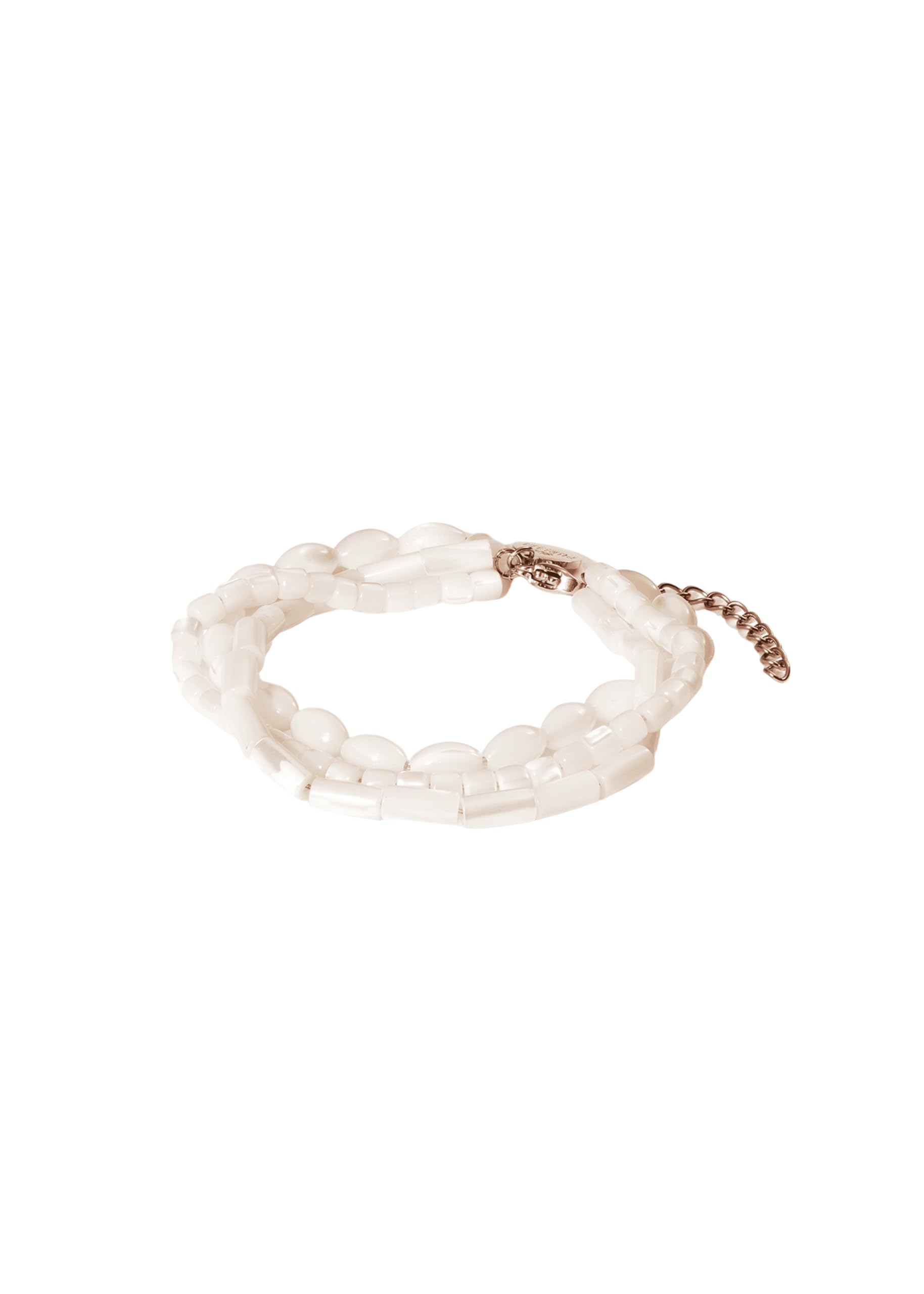 Purelei Summer Breeze Armband Damen – Muschelperlen & Edelstahl – 14K/18K vergoldet oder Silber – Verstellbar 16–20 cm – Sommer Schmuck Boho Look