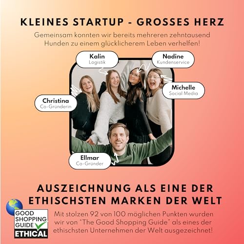 People who Kaer Probiotika Hund – 4-Stämme Komplex zum Darmflora Aufbau & Darmsanierung – Synbiotikum Drops bei Verdauungsstörungen & Allergien – Unterstützt Immunsystem & Verdauung (60 Stück)