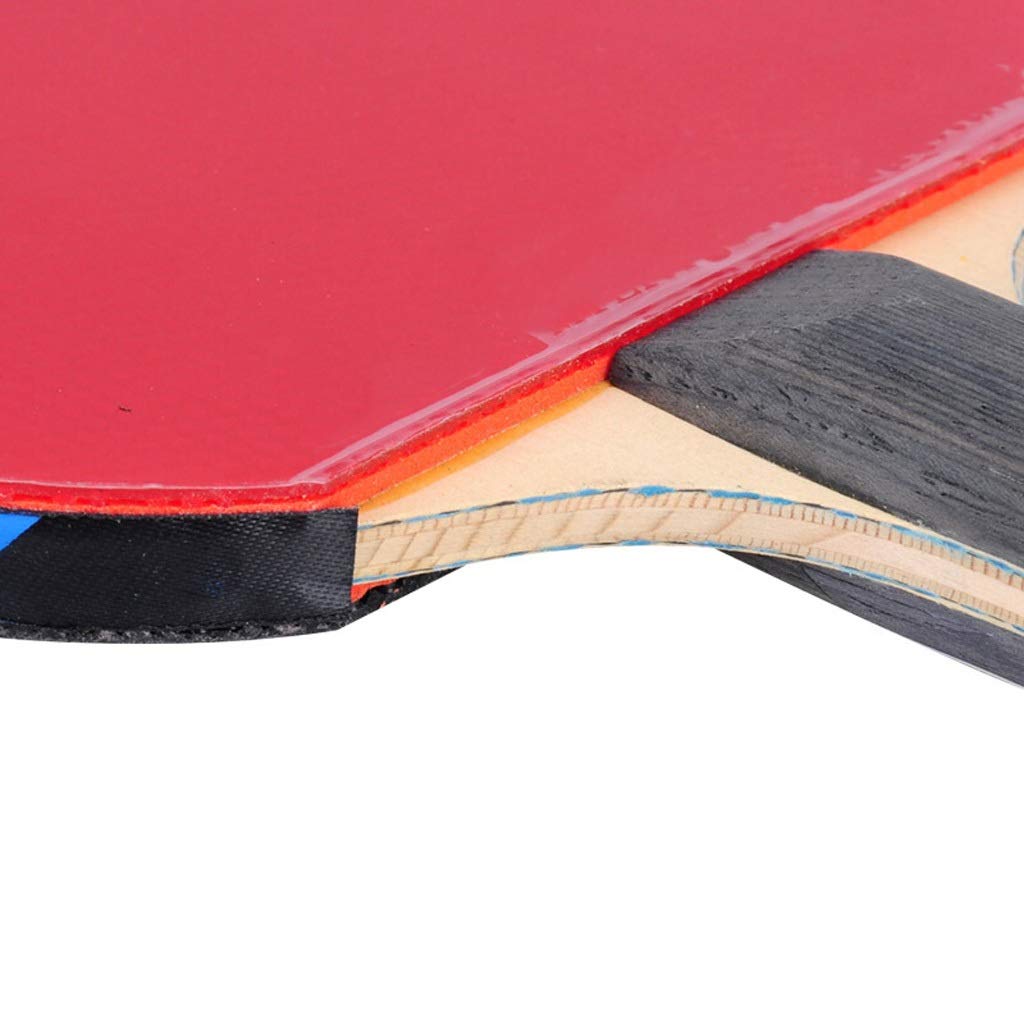 zestaw rakiet do tenisa stołowego, Carbon Bottom Plate 10 Stars with Racket Table