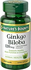 Image of Natures Bounty Ginkgo. Brand catalog list of Nature's Bounty. With an score of 4.0.