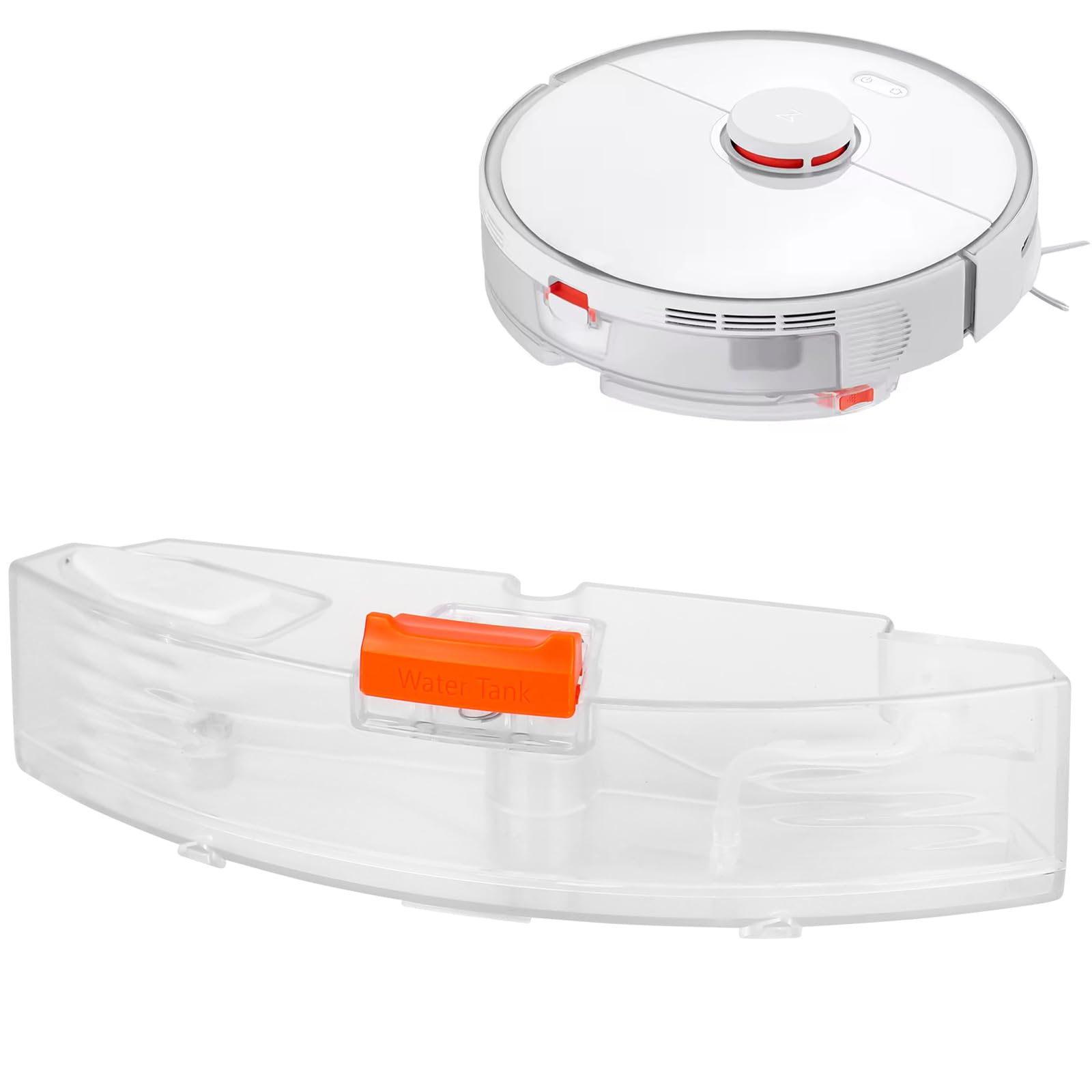 ZAMETTER Wassertank 205x108mm - Ersatzteil Für Staubsauger Roboter