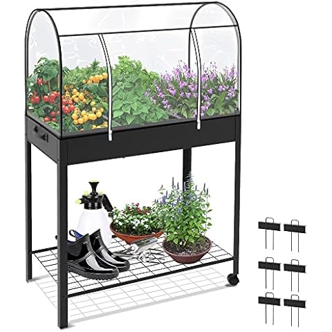 VOUNOT Carré Potager sur Pieds Amovible Cover
