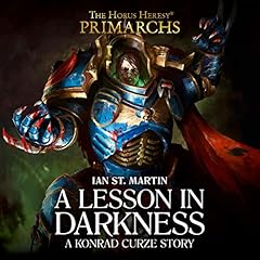 Couverture de A Lesson in Darkness