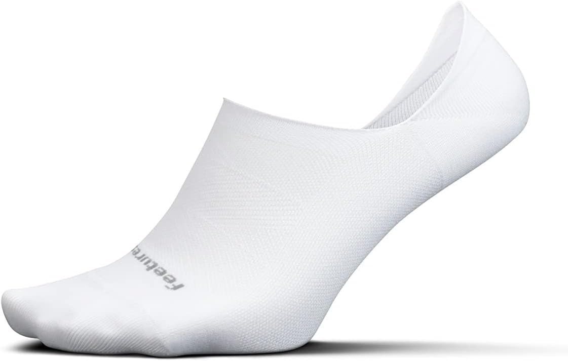 Feetures Elite Ultra Light Invisible Socks - Anti-Slip Sport Sock Liner with Targeted Compression