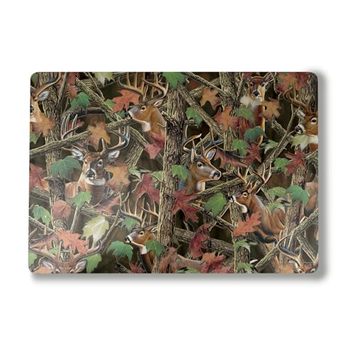 Laptop Skin Compatible with Surface Laptop 7 15" (2024) - Buck Camo - Premium 3M Vinyl Protective Wrap Decal Cover - Easy to Apply | Crafted in The USA by MightySkins
