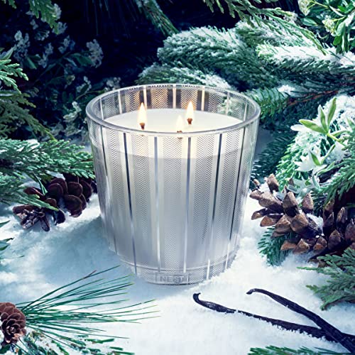 Nest Fragrances Blue Cypress & Snow Scented 3-Wick Candle #TOP3