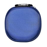 Estuche de transporte de viaje duro para Bose Soundlink Micro Bluetooth Altavoz Funda de almacenamiento protectora (azul)