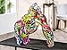 Produktbild Casablanca große Deko Figur Gorilla XL - Deko Objekt Monkey King AFFE Street Art Design - Dekoration und Geschenk - Mehrfarbig Höhe 40 cm
