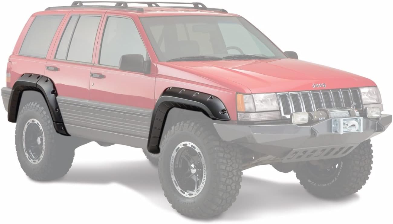 10916-07 Jeep Cut-Out Fender Flare - Set of 4