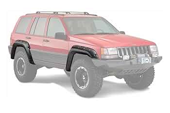 Amazon.com: Bushwacker Jeep Cutout Pocket/Rivet Style Front