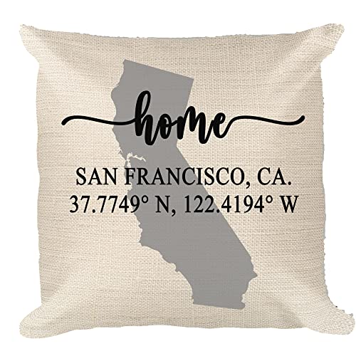 Coordinates Pillow