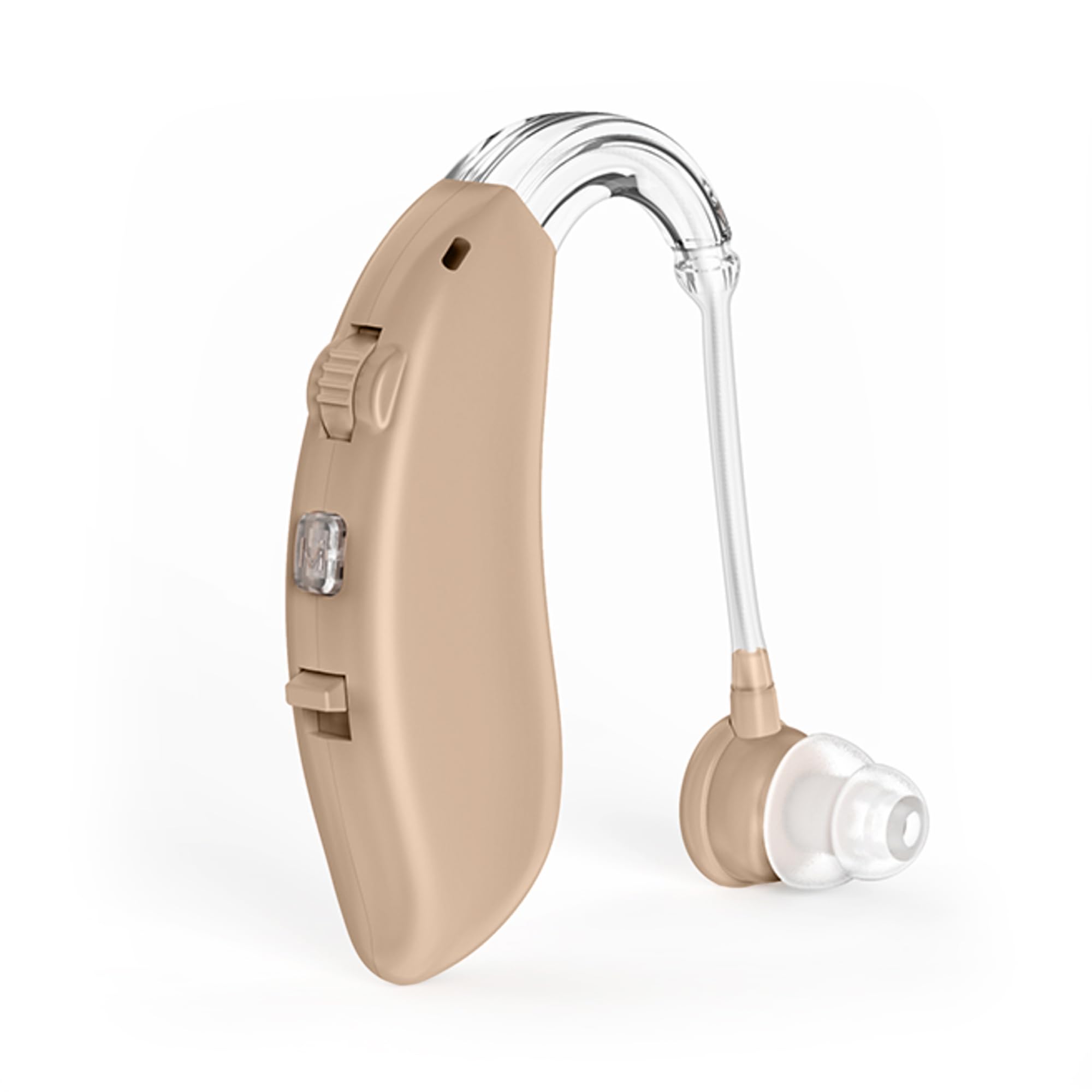 MEDca Amplificateur auditif d'oreille numérique de haute qualité RECHARGEABLE BTE