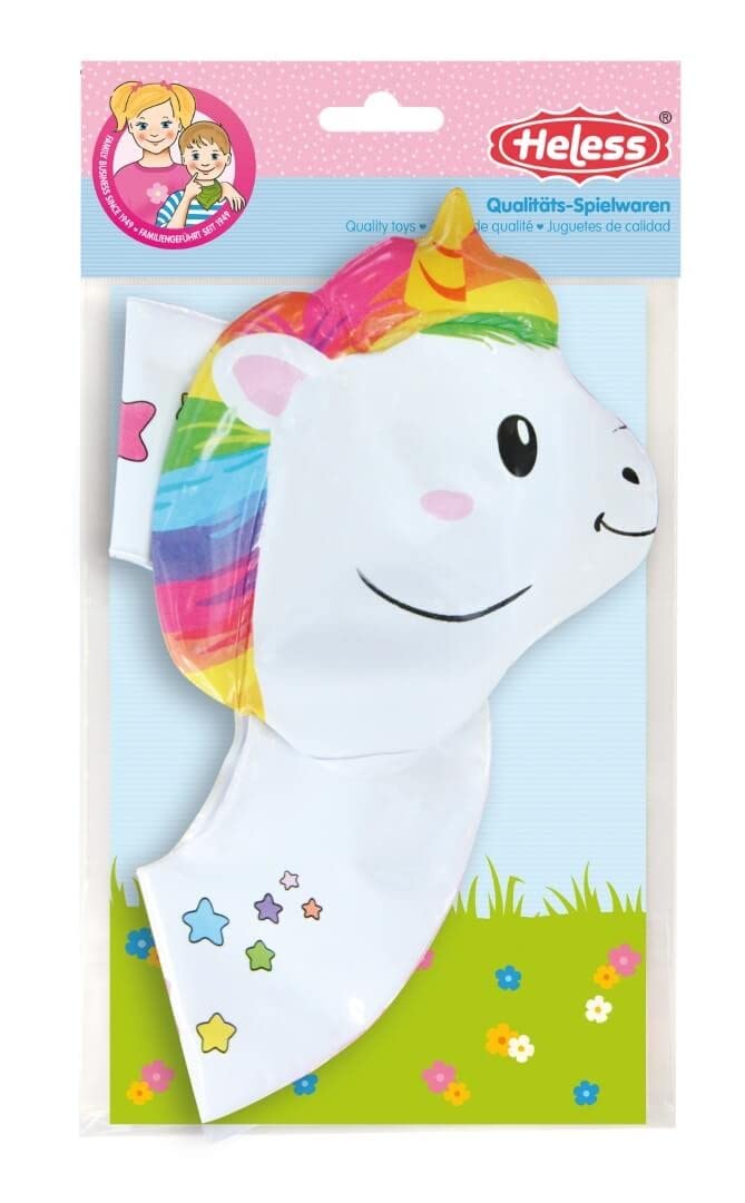 Heless 660 Swimming Ring for Dolls Unicorn Henri Size 35-45 cm