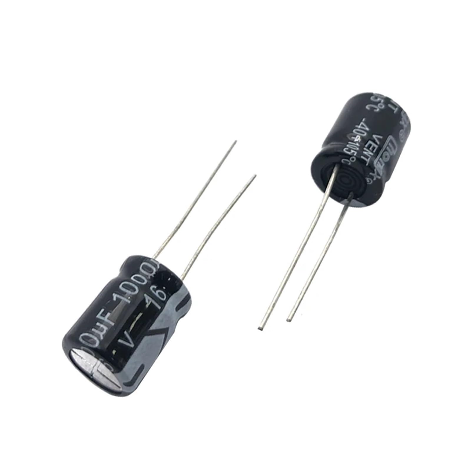 Condensateur électrolytique 16V 1000uF pour réparation de circuit électronique