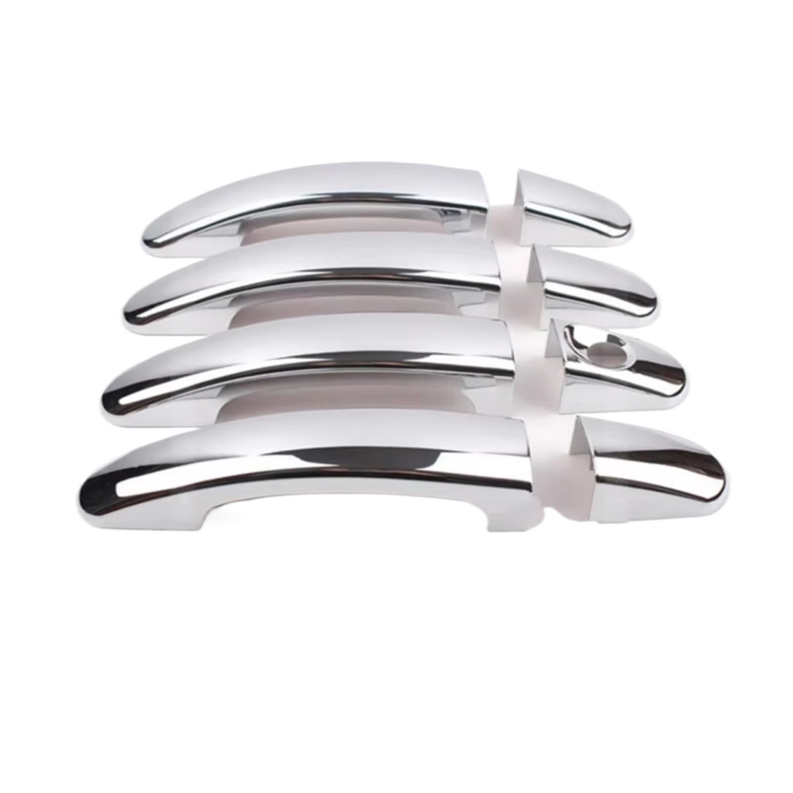 DSPOLIMV Outer Door Handle Cap Compatible with Toyota for Camry 2012 2013 2014 2015 2016 Chrome Car Side Door Handle Cover Trim Sticker Accessories Replacement