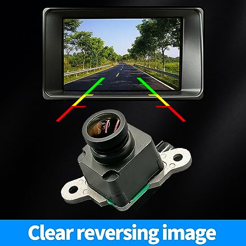 Image of Rear View Back Up Camera Compatible with 2016-2018 Dodge Ram 1500 2500 3500 Reverse Park Assist Backup Camera Replaces 68274731AA 68274731AB 68274731AC 68274731AD 68274731AE