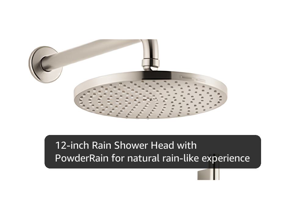 hansgrohe Raindance S Complete Shower System 2.5 GPM, Modern 3