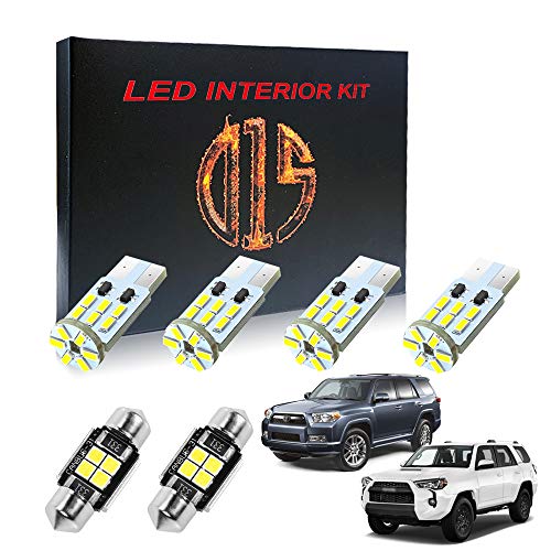 Kit de luces interiores LED para Toyota 4Runner 2003-2021 miniatura 1