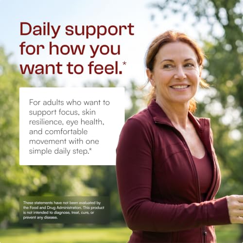 ClarityMD Astaxanthin 12mg Antioxidants Supplement