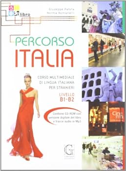 Paperback Percorso Italia B1-B2. Corso multimediale di lingua italiana per stranieri. Con CD [Italian] Book