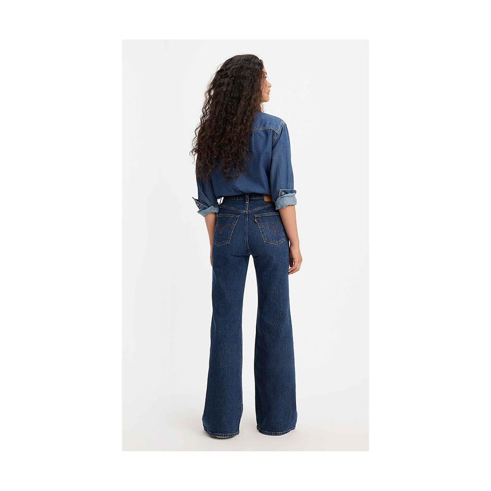 Levi's Ribcage Bells Jeansy damskie, Sonoma Train, 30W / 34L