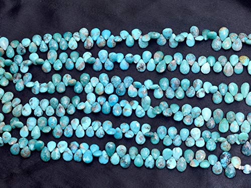 Perles de Turquoise Arizona AAA pour éviter les contrefaçons dans vos bijoux fins