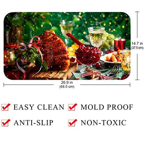 Tapis de bain bébé séchage rapide à motif de torréfaction émaillée - 5