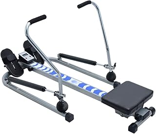 Rowing Machines Rowing Machine Foldable Rower Commercial Silent Rowing Machine Indoor Hydraulic Rowing Machine Household Multi-fun(Physical Exercise)