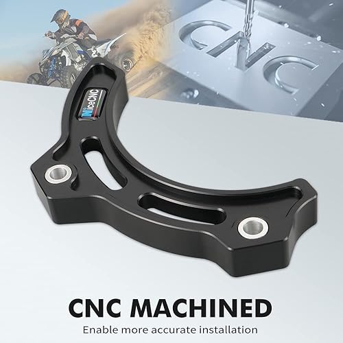 Miniatura 5 de NICECNC Funda negra compatible con Yamaha YFZ450R 2009 2010 2011 2012 2013 2014 2015 2016 2017 2018 2019 2020 2021 2022