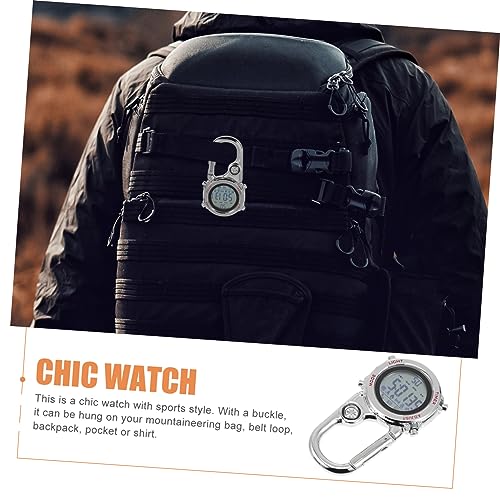 Reloj de escalada de aleación de zinc y acero inoxidable Healeved 5