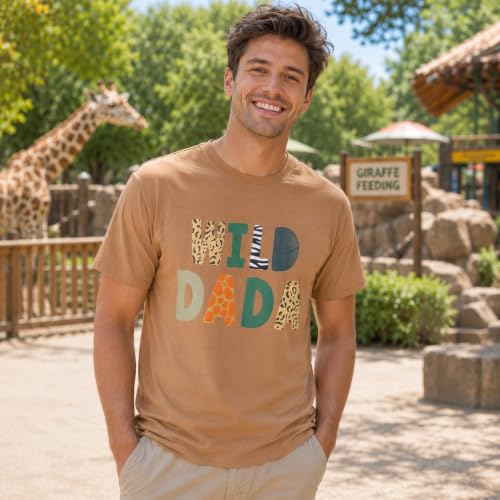 Image of Zoo Family Trips Matching Shirts Wild One Safari Animal Theme Outfit
