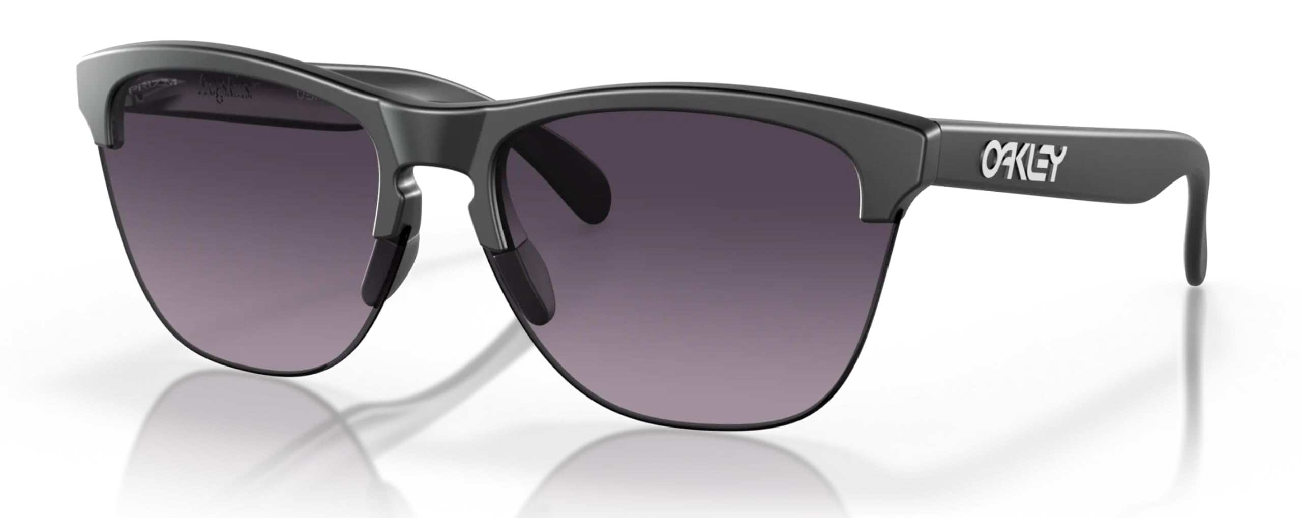 OAKLEY サングラス マットブラック グラデーションレンズ Amazon.co.jp: Oakley Frogskins Lite サングラス マットブラック