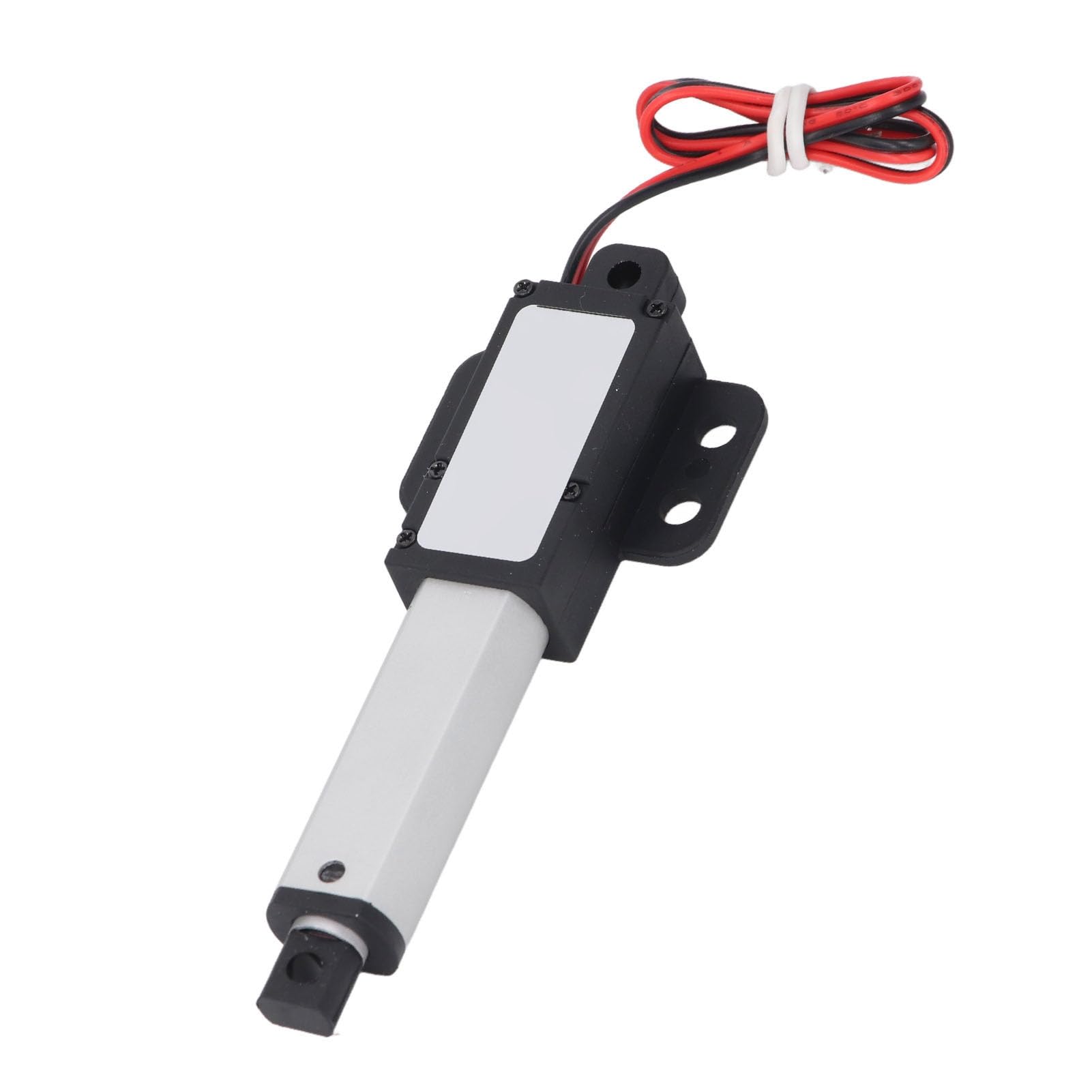 Mini Actionneur Linéaire électrique 24V – Course 30mm, Poussée 50N, IPX4, Pour Domotique, Robotique, Canapé