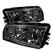 Spyder Auto PRO-YD-DCH05-LED-SM Smoke Halo LED Projection Headlight