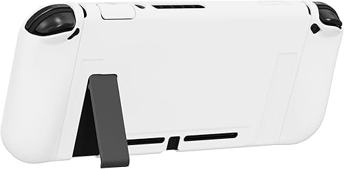 Vista 50 de PlayVital ZealProtect - Funda protectora suave para Nintendo Switch, flexible Joycon funda delgada para Nintendo Switch con protector de pantalla