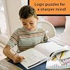 MindWare Perplexors Level D Advanced Logic Puzzle Book for Kids and Adults, Grades 7 and Up Toy