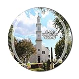 Kühlschrankmagnet St. John's Episkopal Kirche Richmond USA Amerika Kristall Tourist Souvenir Geschenk Kollektion Kühlschrank Magnetaufkleber
