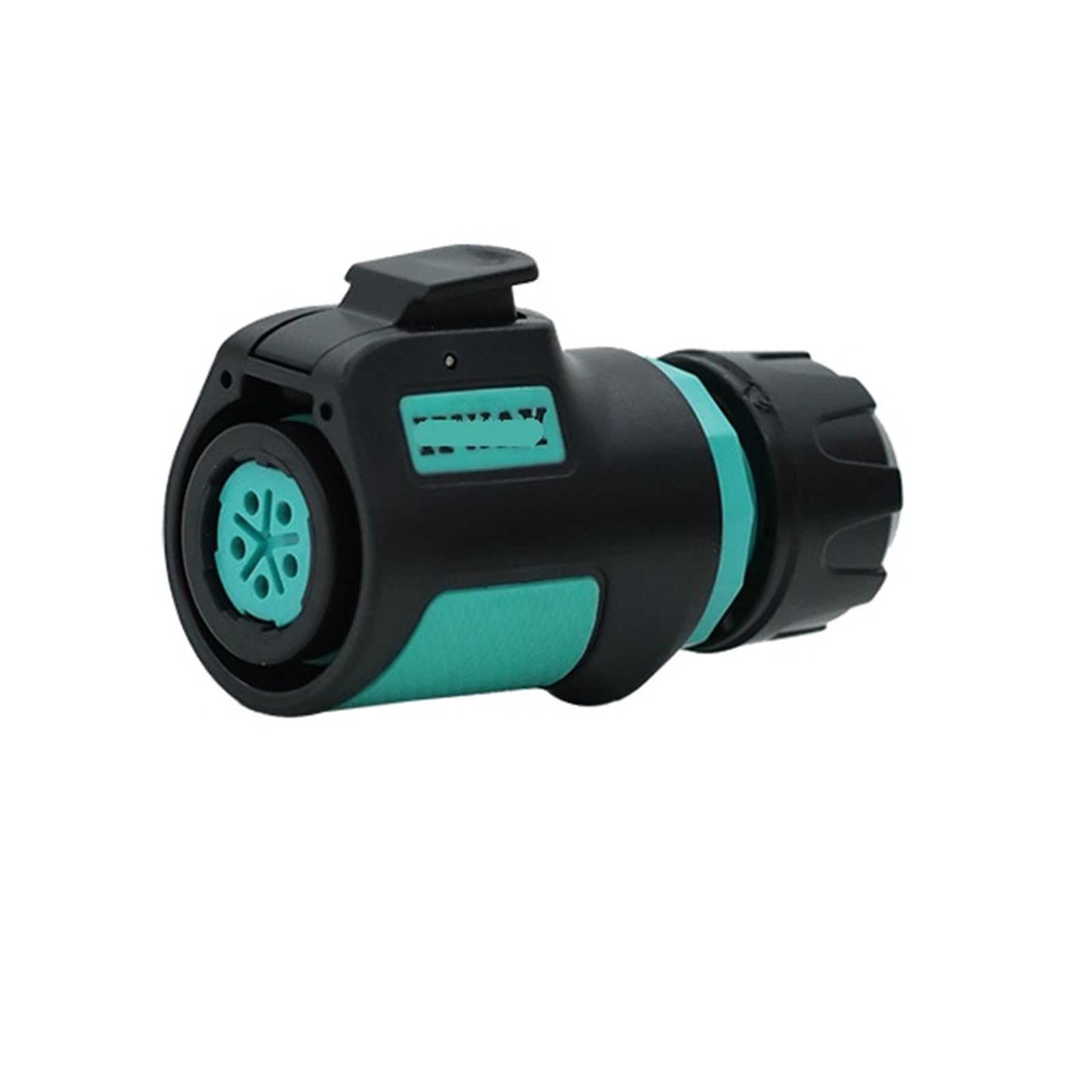 Connecteur de siège rond K20 aviation inversée 5 broches 12A