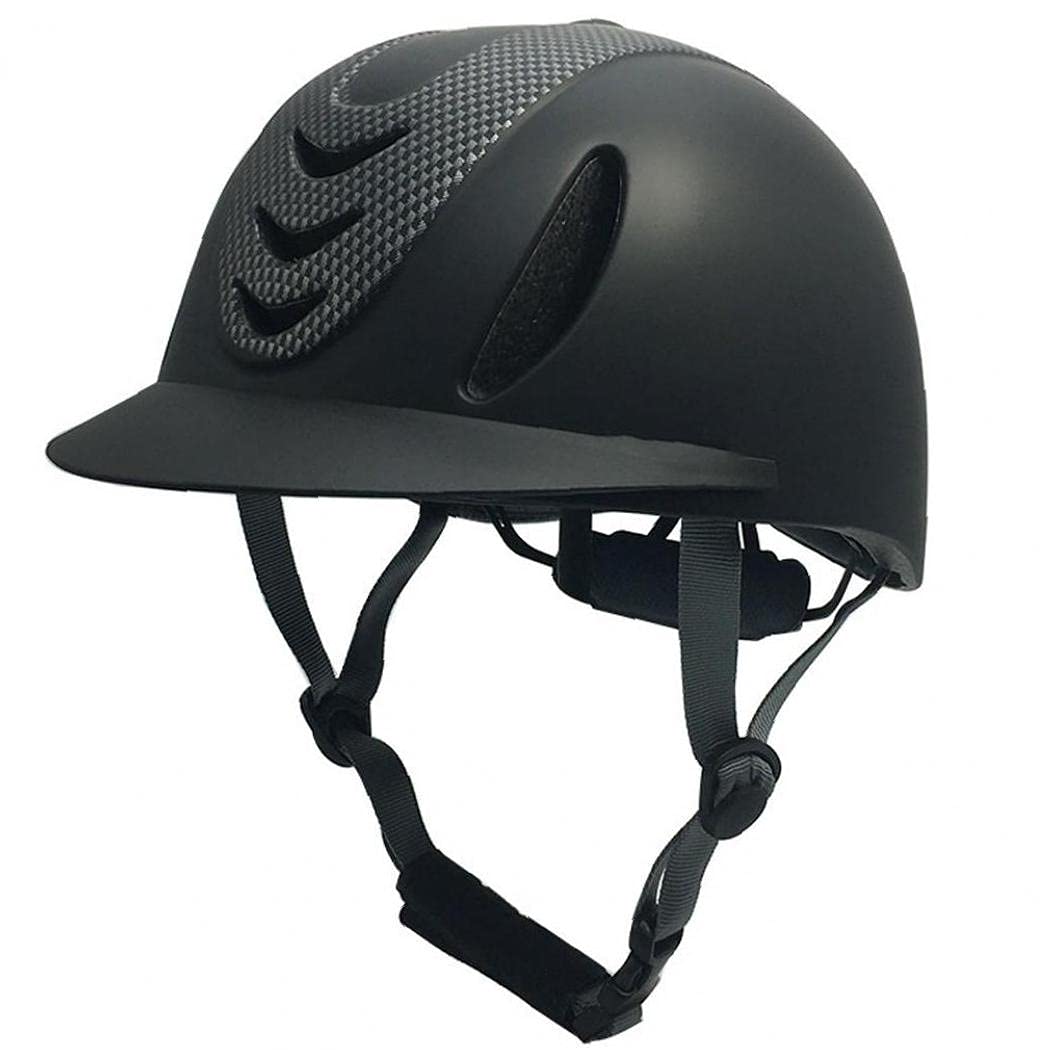 Casco de equitación anti impacto con guard cap de protección ecuestre para adulto