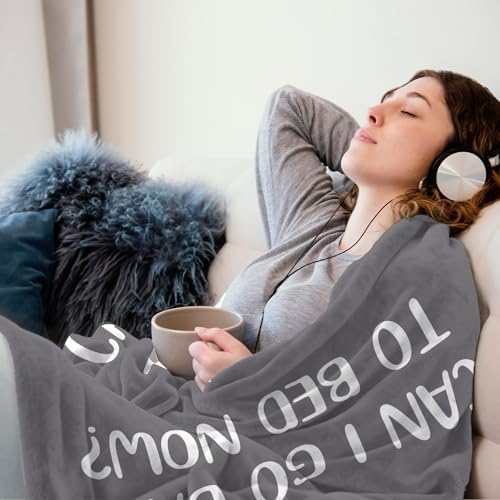 Funny Graduation Gifts for Her & Him - 50" X 60" Graduation Blanket 2026 Grad Gifts for High School College Masters Degree - Class of 2026 Graduate Gifts Ideas Sloth Blanket — view 4