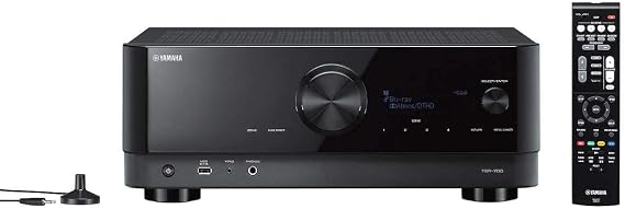 Yamaha TSR-700 7.1 Channel AV Receiver with 8K HDMI and MusicCast