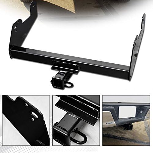 for 2015-2017 Ford F150 All Models - Class 3 Trailer Hitch Receiver Rear Bumper Tow KIT 2" Tube