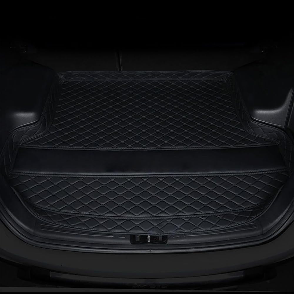 YDSTNiu Boot Liner for Mondeo MK2/MK3/MK4, Heavy Duty Car Boot Mat Waterproof Anti Slip Tailored Cargo Liner Protector,A