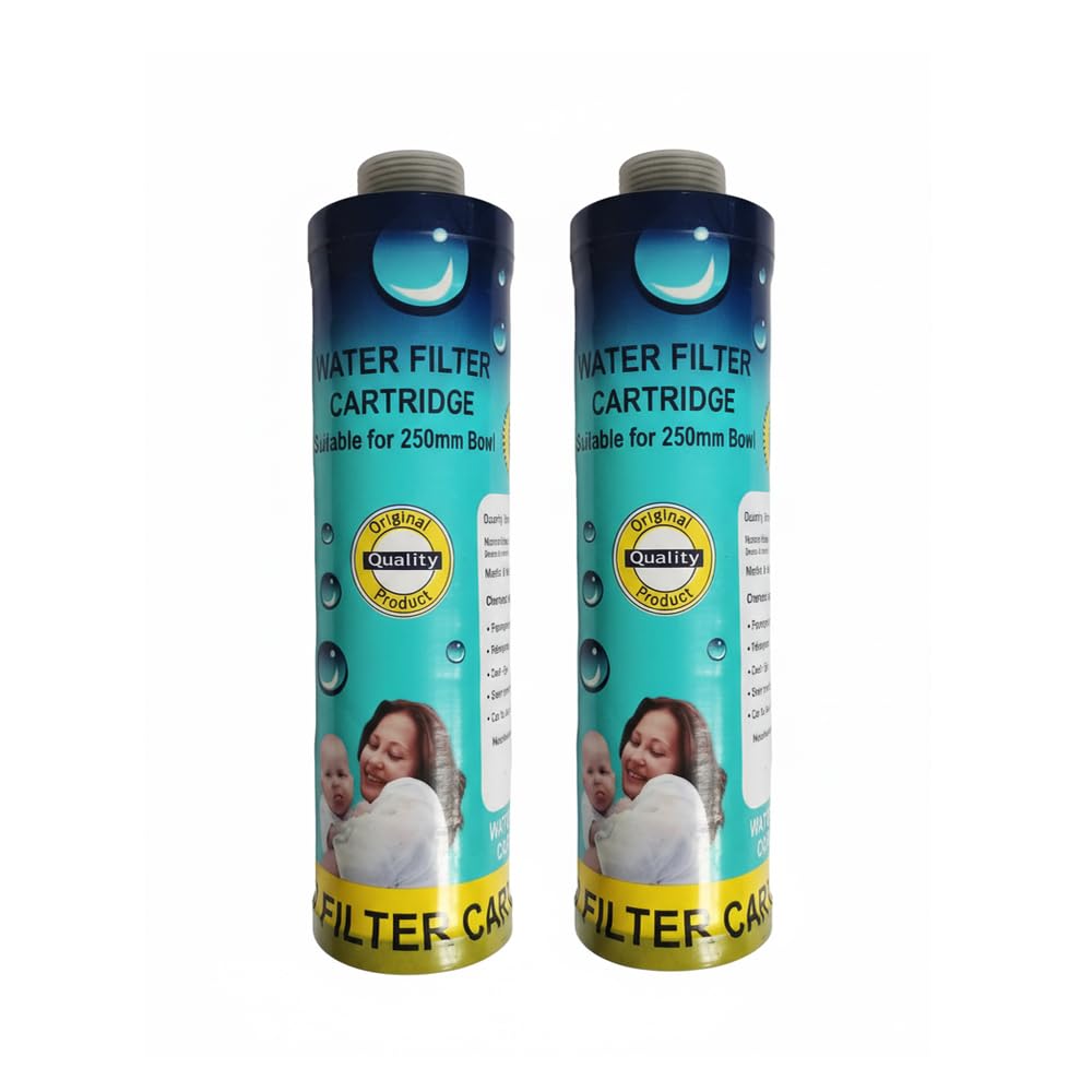 Aquafobes 9" Inchi PP Yarn MLT Wound Water Cartridge Filter Candle (2 Pcs) Suitable for 10" Inchi Pre-Filter Housing - Compatible with All Kind of RO Water Purifier-image-13