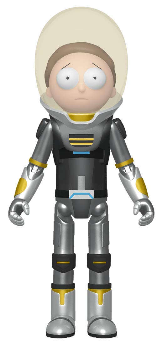Amazon.com: Space Suit Morty Rick and Morty Exclusive Action
