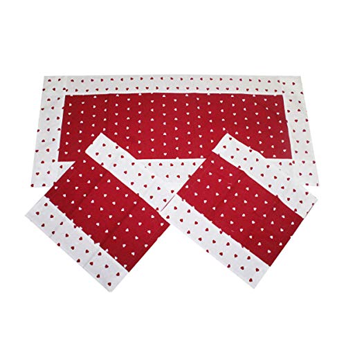 Russo Tessuti Tris Centri Centrini Runner Tavola